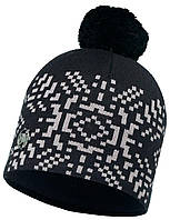 Шапка Buff Knitted Polar Hat Whistler Black (1033-BU 113346.999.10.00) SB, код: 6455816