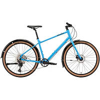 Велосипед Kona Dew Deluxe 2022 M Голубой (1033-KNA B22DWD03) TN, код: 8413738
