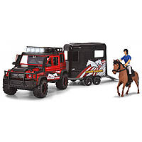 Автомобиль Dickie Toys Mercedes Конная перевозка 42 см Разноцветный (OL218365) SB, код: 8305378