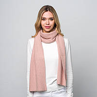 Шарф LuckyLOOK женский 023-988 One size Бежевый KB, код: 6886116