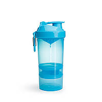 Шейкер спортивний Smartshake Original2GO 600ml Neon Blue EJ, код: 7560487