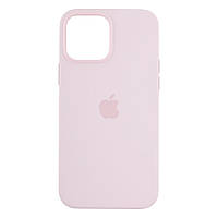 Чехол усиленной защиты MagSafe Silicone для Apple iPhone 14 Chalk Pink OB, код: 7813124