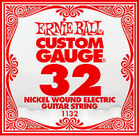 Струна Ernie Ball 1132 Nickel Wound Electric Guitar String .032 EJ, код: 6556516