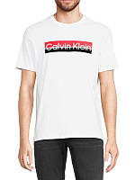 Мужская футболка Calvin Klein с логотипом оригинал