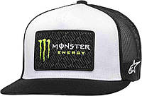 Кепка snapback Monster блайзер летний белый с черным