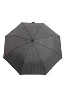 Зонт-полуавтомат Gianfranco Ferre Черный в бирюзовую полоску (229С) ES, код: 185581