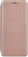Чехол-книжка TOTO Book Rounded Leather Case Samsung Galaxy A90 5G Rose Gold