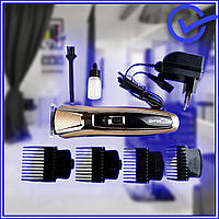 Машинка для стрижки волос Gemei GM 6067, Машинка аккумуляторная, Триммеры и машинка для стрижки волос
