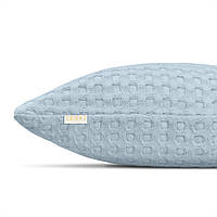 Наволочка Cosas Wave Waffle Weave 45х45 см Лазурний ST, код: 8155946