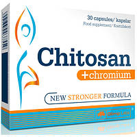 Комплексный жиросжигатель Olimp Nutrition Chitosan + chrom 30 Caps OM, код: 7518706