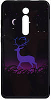 Чехол-накладка TOTO Night Light Print Glass Case Xiaomi Redmi Mi 9T/Mi 9T Pro/Redmi K20/K20 Pro Deer