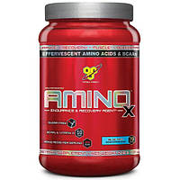 Аминокислота BCAA для спорта BSN Amino X 1010 g 70 servings Blue Raspberry BX, код: 7517557