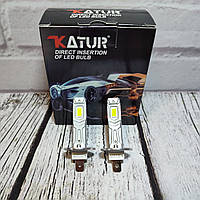 Автомобильные LED лампы H1 KATUR