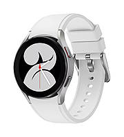 Ремешок силиконовый для смарт часов BeWatch Four Samsung Galaxy Watch 4 5 Pro Белый (0133 DL, код: 8033367