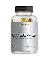 Омега для спорта Powerful Progress Atlantic Omega-3 90 Softgels SN, код: 7605809