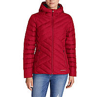 Куртка Eddie Bauer Womens Slate Mountain Down Jacket XS Красный (4177CHR) GB, код: 304942