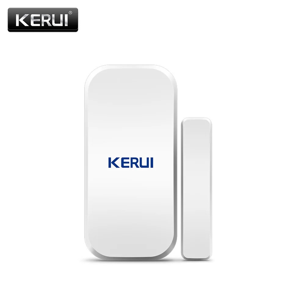 Сигнализация Kerui D2 с двумя датчиками на дверь, окно с дистанционным управлением - фото 6 - id-p2157002455