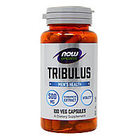 Тестостероновый комплекс NOW Foods Tribulus 500 mg 100 Veg Caps GR, код: 7682652