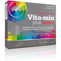 Витаминно-минеральный комплекс для спорта Olimp Nutrition Vita-min Plus Men 30 Caps SX, код: 7737367