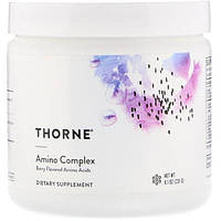Аминокомплекс Thorne Research Amino Complex 8.1 oz 231 g 30 servings Berry Flavor BX, код: 7525166