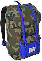 Молодежный рюкзак для ноутбука 15,6 Paso CM-190A 25л Камуфляж FT, код: 8097092