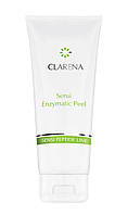 Энзимный пилинг для чувствительной кожи Clarena Sensi Enzymatic Peel 100 ml TH, код: 8365739