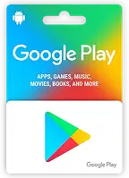 Google play gift card 60$ - USA