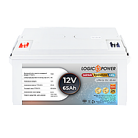 Аккумулятор гелевый LogicPower LPN-GL 12V - 65 Ah BF, код: 7403156