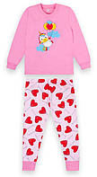 Пижама детская тонкая для девочки GABBI PGD-21-6 Единорог Розовый на рост 104 (12797) EM, код: 8454227