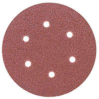 Шлифовальный круг 6 отверстий Ø150мм P60 (10шт) SIGMA (9122241) BF, код: 2218118