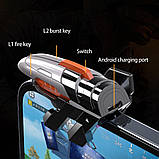 Ігрові тригери MEMO E-sports AK 06 з технологією Air Mapping KB, код: 7891053, фото 2