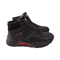 Ботинки мужские Konors черные натуральная кожа 735-24ZHS 44 FT, код: 8453015