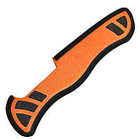 Накладка на нож Victorinox 111мм задняя H Черный Оранжевый (1049-VxC8339.C2) US, код: 8035461