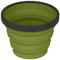 Чашка сложная Sea To Summit X-Cup Olive 250 мл (1033-STS AXCUPOL) ES, код: 7419385
