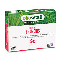 Комплекс для профилактики дыхательной системы OLIOSEPTIL BRONCHES 15 Caps PK, код: 7813222