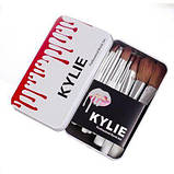 Професійний набір кистей для макіяжу Kylie Professional Brush Set 12 шт, фото 3