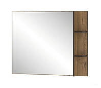 Зеркало на стену Мебель Сервис Вероника венге темный април OM, код: 6542004