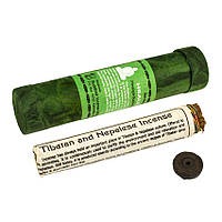 Благовония Тибетские OmAhHum Лечебные Подарочная упаковка 19x4.5x4.5 см (23084) UM, код: 2379417