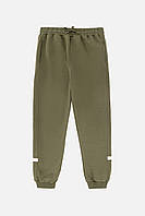 Спортивные брюки для мальчика 158 хаки Joi Kids ЦБ-00219829 TH, код: 8428710