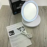 Дзеркало з LED підсвічуванням кругле Large LED Mirror (W0-29), фото 6