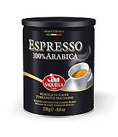 Кофе молотый Saquella Espresso 250 г OM, код: 7886516