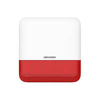 Беспроводная уличная сирена Hikvision DS-PS1-E-WE-Red TH, код: 7403190