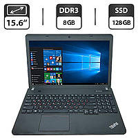 Ноутбук Lenovo ThinkPad E540/ 15.6" (1366x768)/ Core i3-4000M/ 8 GB RAM/ 128 GB SSD/ HD 4600