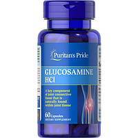 Препарат для суставов и связок Puritan's Pride Glucosamine HCL 680 mg 60 Caps FT, код: 8206815