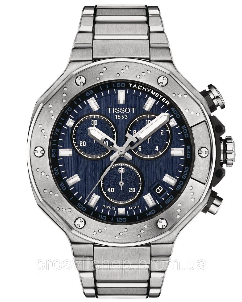 Годинник Tissot T-Race Chronograph T141.417.11.041.00 PI, код: 8321496