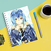 Скетчбук Sketchbook блокнот для рисования с принтом Tensei shitara Slime Datta Ken моем перер KB, код: 8301598