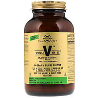 Мультивитамины формула VM-75 Multiple Vitamins Solgar 120 капсул OM, код: 7701293