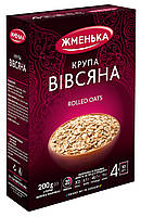 Крупа вівсяна Жменька в пакетиках для варіння 4 шт. х 50 г OM, код: 6647448