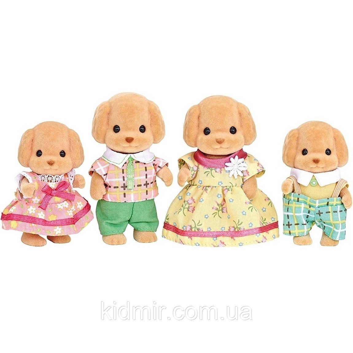 Sylvanian Families Сім'я пуделів Calico Critters CC1735, фото 1