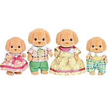 Sylvanian Families Сім'я пуделів Calico Critters CC1735